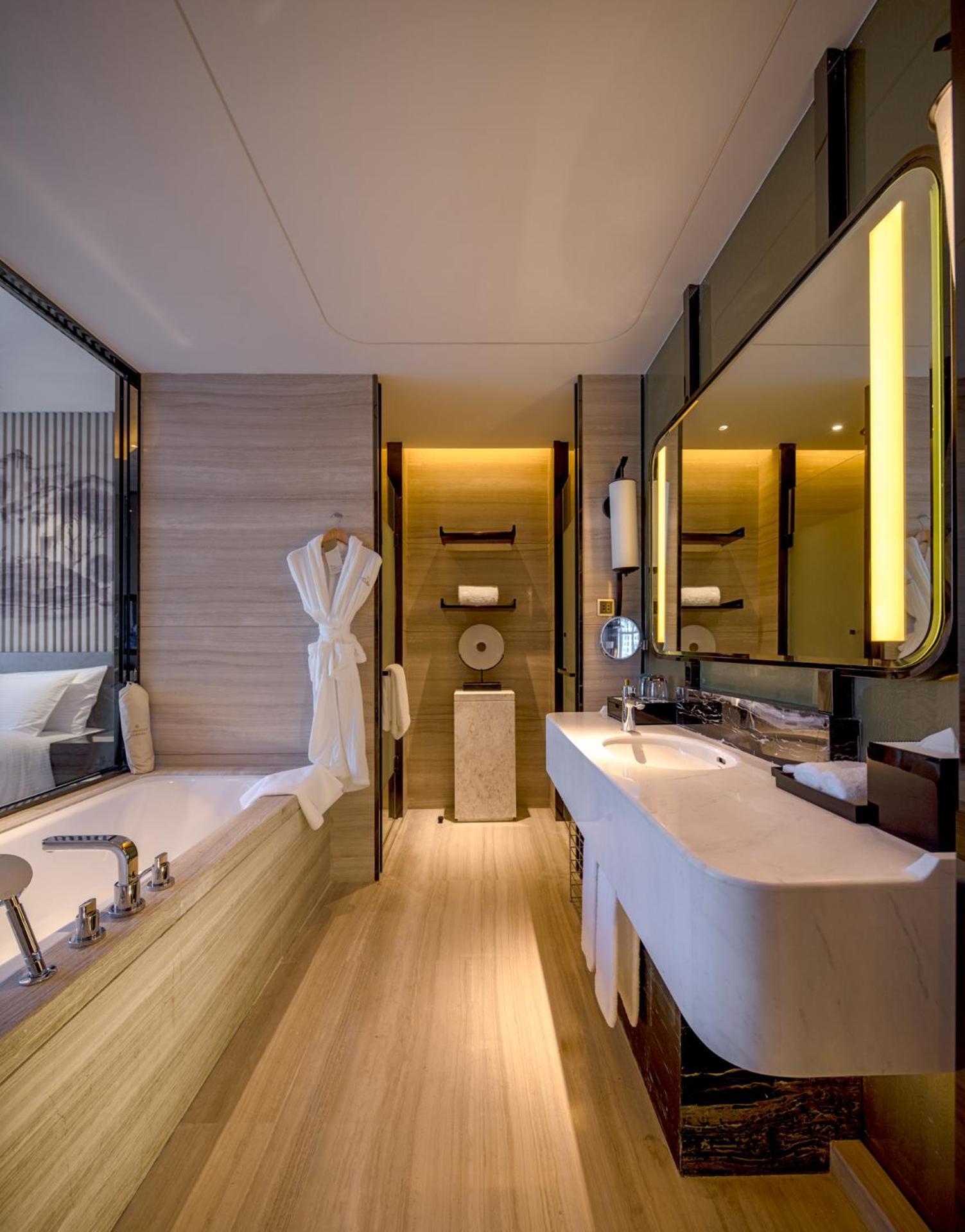 Wanda Realm Hotel Wuhu Экстерьер фото