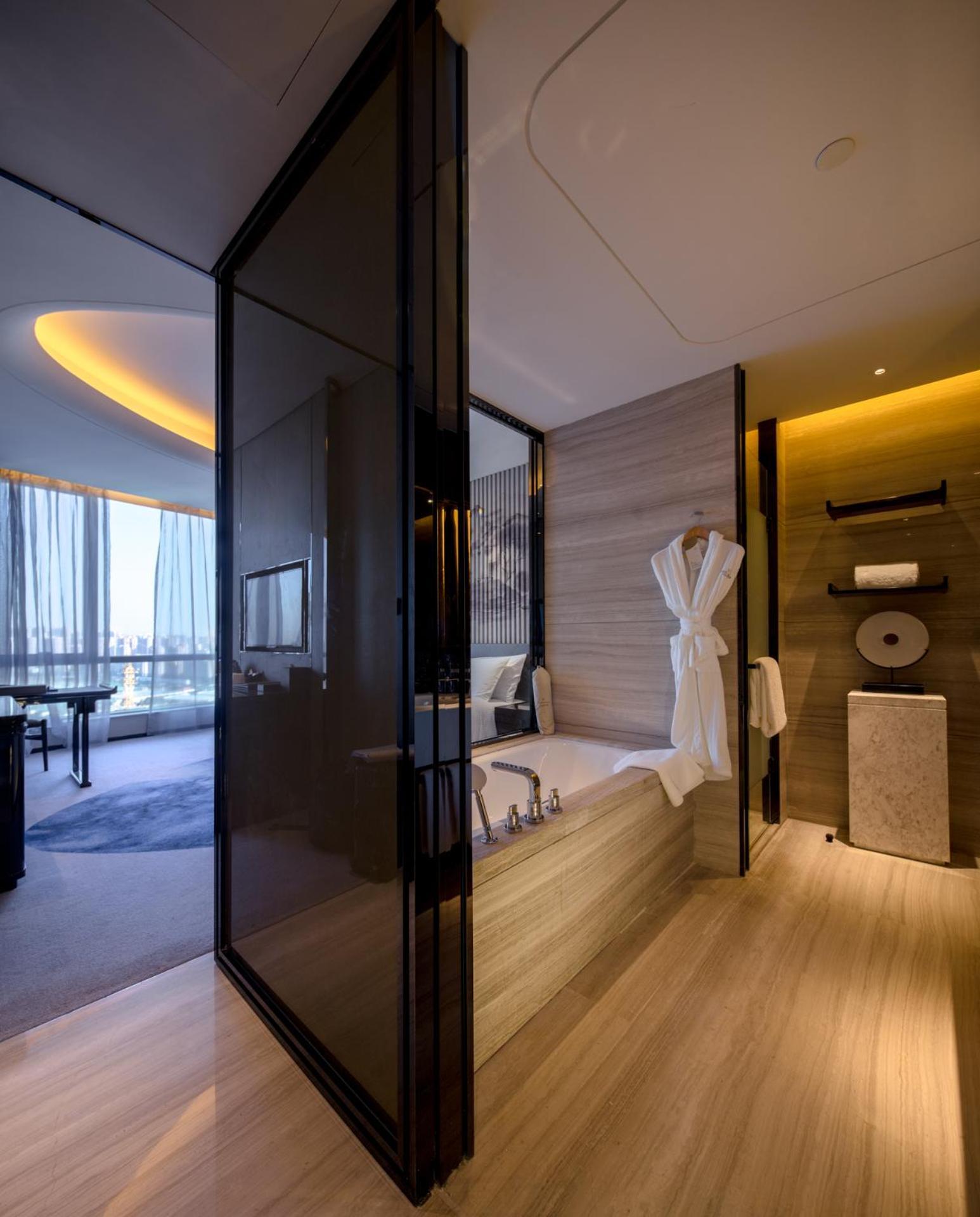 Wanda Realm Hotel Wuhu Экстерьер фото