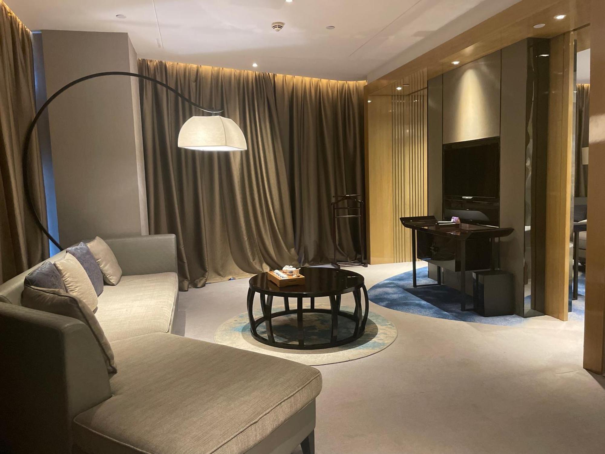 Wanda Realm Hotel Wuhu Экстерьер фото